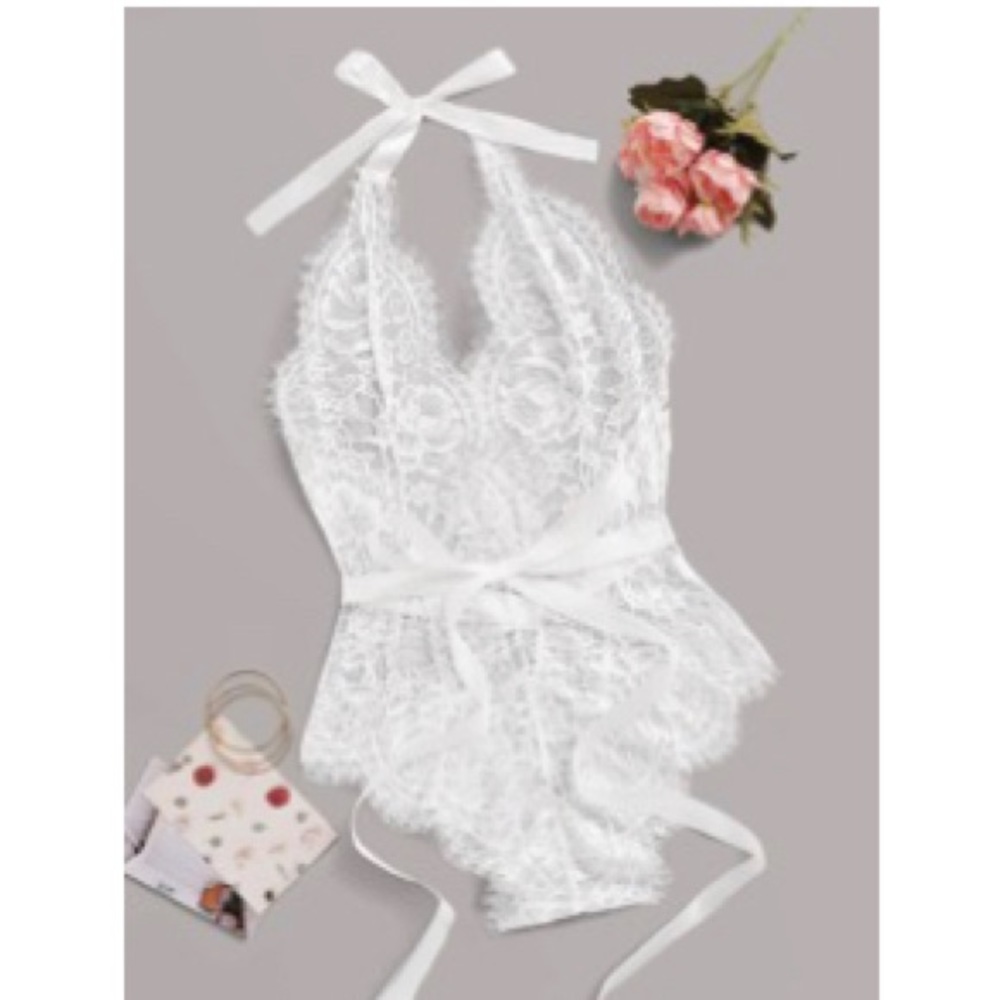 Lace bodysuit